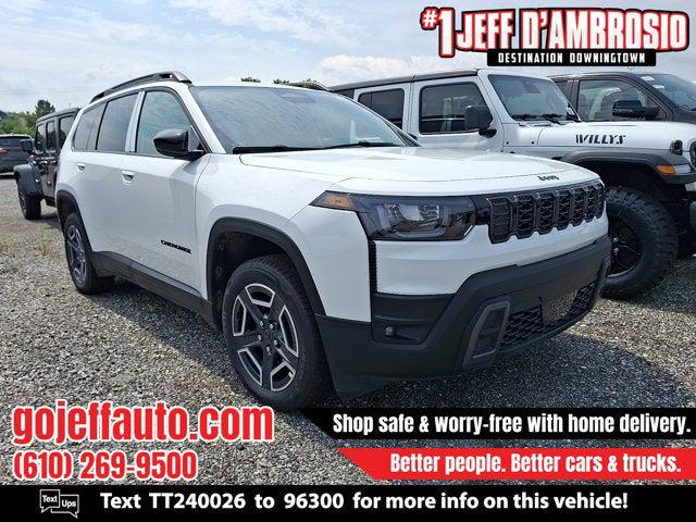2026 Jeep Cherokee CHEROKEE LAREDO 4X4 2026 Jeep Cherokee CHEROKEE LAREDO 4X4