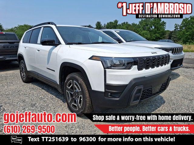 2026 Jeep Cherokee CHEROKEE LIMITED 4X4 2026 Jeep Cherokee CHEROKEE LIMITED 4X4