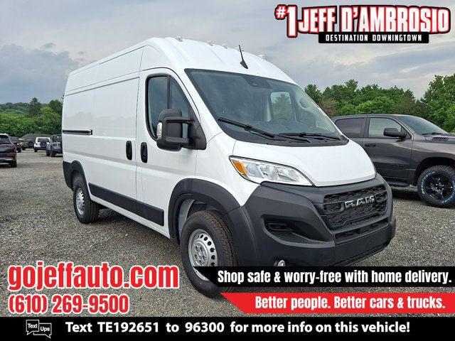 2026 RAM Ram ProMaster RAM PROMASTER 2500 TRADESMAN CARGO VAN HIGH ROOF 136 WB 2026 RAM Ram ProMaster RAM PROMASTER 2500 TRADESMAN CARGO VAN HIGH ROOF 136 WB