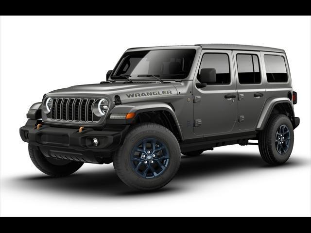 2026 Jeep Wrangler WRANGLER 4-DOOR 85TH ANNIVERSARY EDITION 2026 Jeep Wrangler WRANGLER 4-DOOR 85TH ANNIVERSARY EDITION