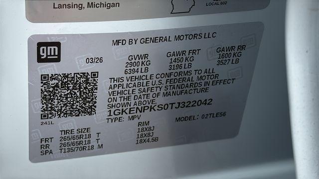 2026 GMC Acadia AT4 AWD