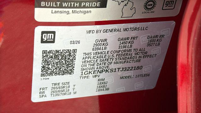 2026 GMC Acadia AT4 AWD