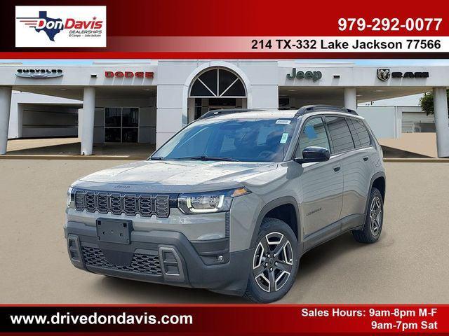 2026 Jeep Cherokee CHEROKEE LAREDO 4X4