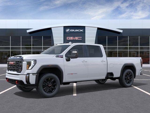 2026 GMC Sierra 2500HD Crew Cab, Long Bed, AT4, 4WD