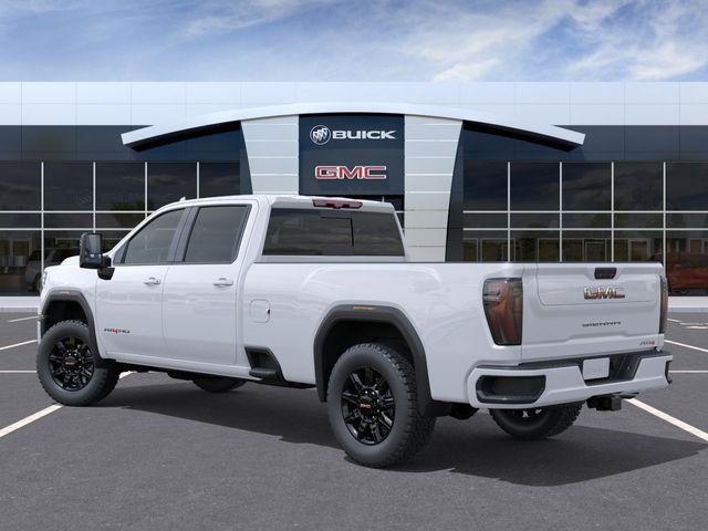 2026 GMC Sierra 2500HD Crew Cab, Long Bed, AT4, 4WD