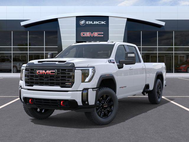 2026 GMC Sierra 2500HD Crew Cab, Long Bed, AT4, 4WD