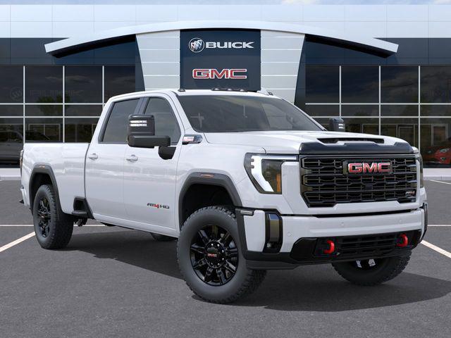 2026 GMC Sierra 2500HD Crew Cab, Long Bed, AT4, 4WD