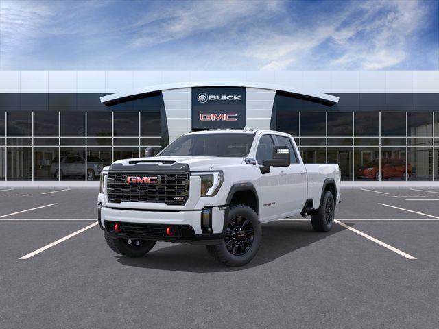 2026 GMC Sierra 2500HD Crew Cab, Long Bed, AT4, 4WD