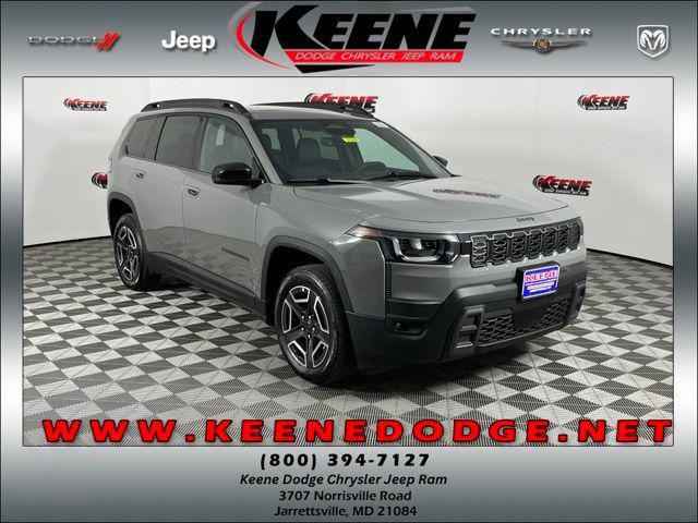 2026 Jeep Cherokee CHEROKEE LIMITED 4X4 2026 Jeep Cherokee CHEROKEE LIMITED 4X4