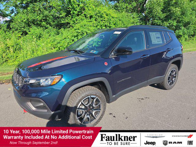 2026 Jeep Compass COMPASS TRAILHAWK 4X4 2026 Jeep Compass COMPASS TRAILHAWK 4X4