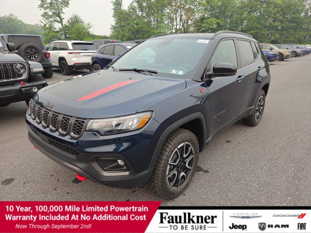 2026 Jeep Compass COMPASS TRAILHAWK 4X4