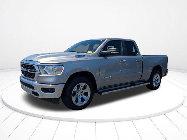 2022 Ram 1500 Big Horn Quad Cab 4x4 6'4" Box