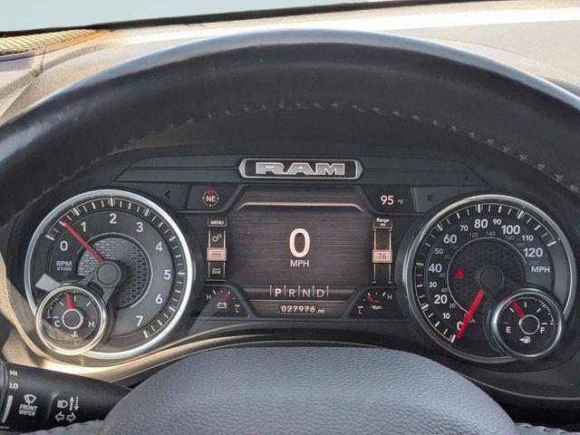 2022 Ram 1500 Big Horn Quad Cab 4x4 6'4" Box