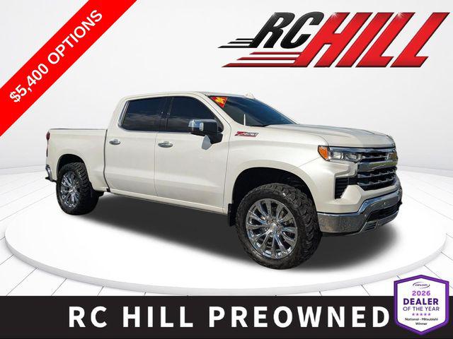 2024 Chevrolet Silverado 1500 4WD Crew Cab Short Bed LTZ for sale in OCALA, FL