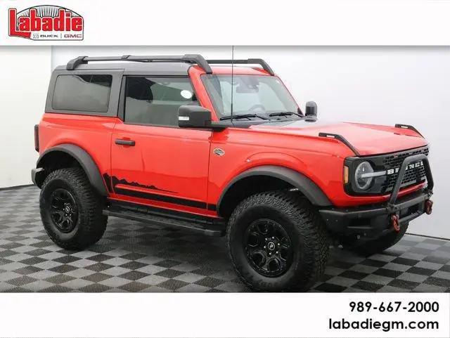 2022 Ford Bronco Wildtrak for sale in Bay City, MI