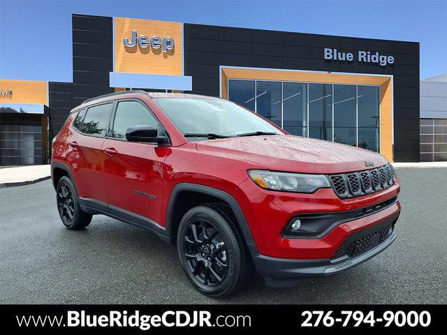 2026 Jeep Compass COMPASS LATITUDE ALTITUDE 4X4