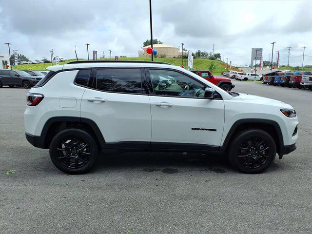 2026 Jeep Compass COMPASS LATITUDE ALTITUDE 4X4 2026 Jeep Compass COMPASS LATITUDE ALTITUDE 4X4