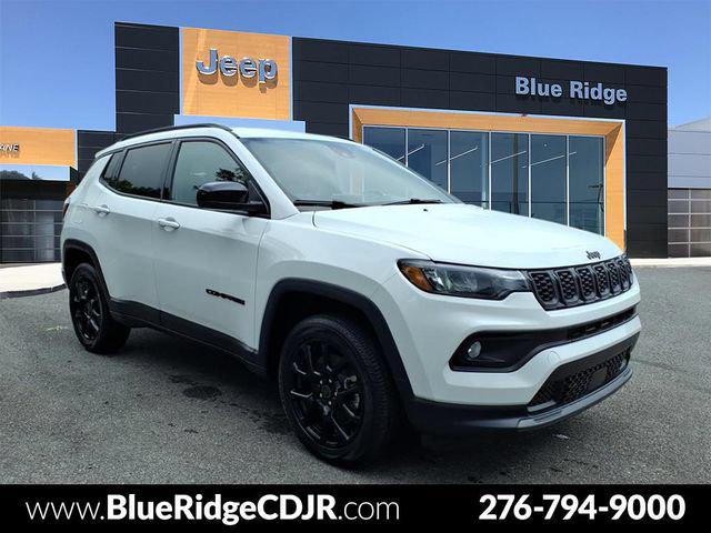 2026 Jeep Compass COMPASS LATITUDE ALTITUDE 4X4 2026 Jeep Compass COMPASS LATITUDE ALTITUDE 4X4
