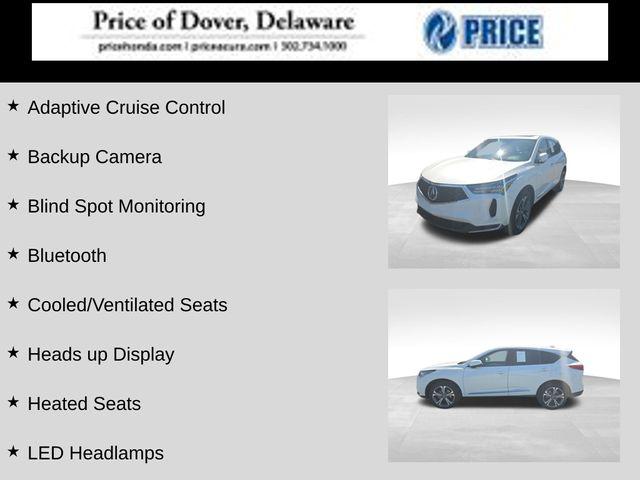 2023 Acura RDX Advance Package