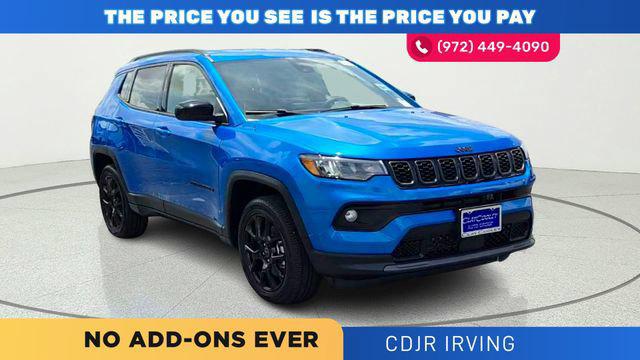 2026 Jeep Compass COMPASS LATITUDE ALTITUDE 4X4 2026 Jeep Compass COMPASS LATITUDE ALTITUDE 4X4