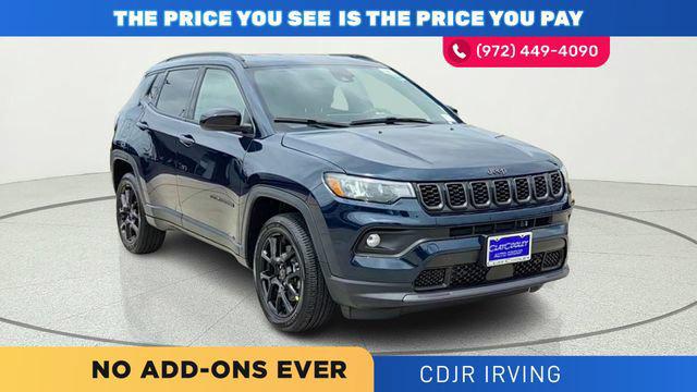 2026 Jeep Compass COMPASS LATITUDE ALTITUDE 4X4