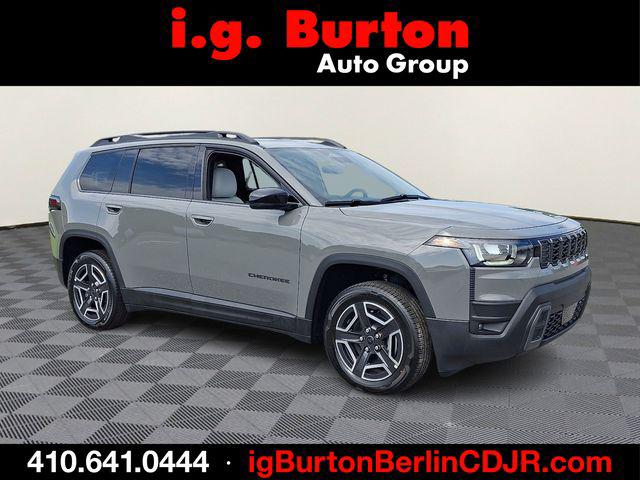 2026 Jeep Cherokee CHEROKEE LIMITED 4X4 2026 Jeep Cherokee CHEROKEE LIMITED 4X4