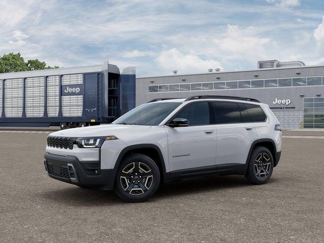 2026 Jeep Cherokee CHEROKEE LIMITED 4X4 2026 Jeep Cherokee CHEROKEE LIMITED 4X4