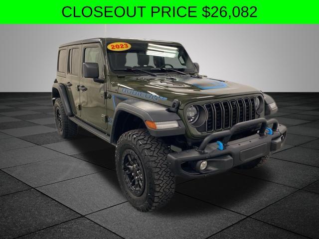 2023 Jeep Wrangler 4xe Rubicon 20th Anniversary 4x4 for sale in Holland, MI