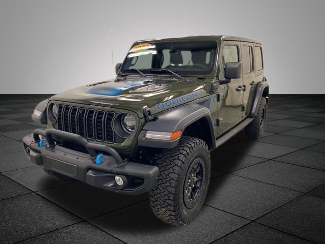 2023 Jeep Wrangler 4xe Rubicon 20th Anniversary 4x4