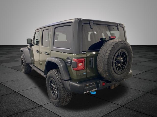 2023 Jeep Wrangler 4xe Rubicon 20th Anniversary 4x4