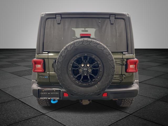 2023 Jeep Wrangler 4xe Rubicon 20th Anniversary 4x4