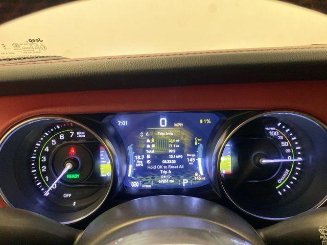 2023 Jeep Wrangler 4xe Rubicon 20th Anniversary 4x4
