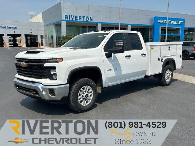 2026 Chevrolet Silverado 2500HD Crew Cab, Long Bed, WT, 4WD for sale in South Jordan, UT