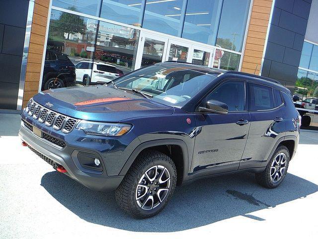 2026 Jeep Compass COMPASS TRAILHAWK 4X4 2026 Jeep Compass COMPASS TRAILHAWK 4X4