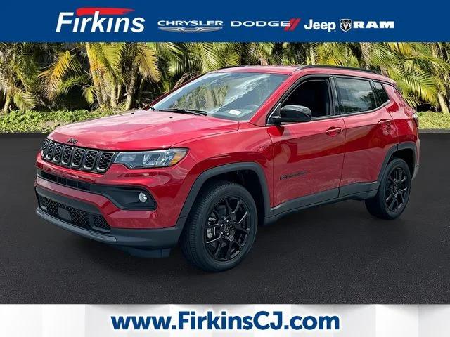 2026 Jeep Compass COMPASS LATITUDE ALTITUDE 4X4