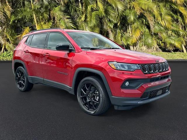 2026 Jeep Compass COMPASS LATITUDE ALTITUDE 4X4