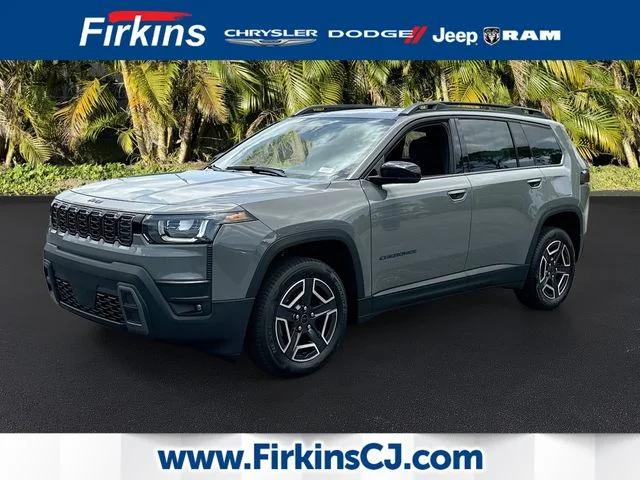 2026 Jeep Cherokee CHEROKEE LIMITED 4X4