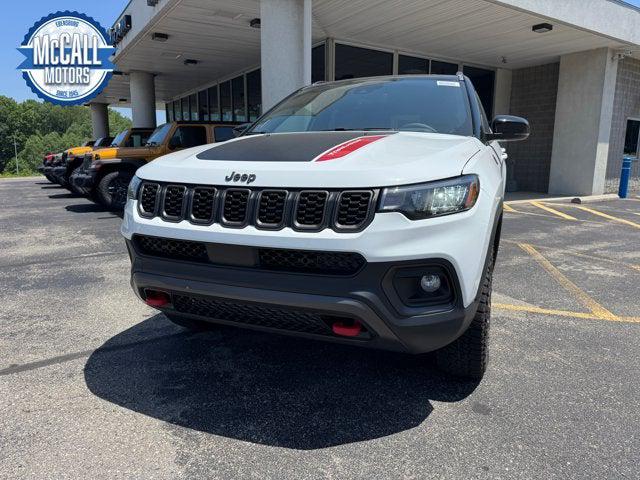 2026 Jeep Compass COMPASS TRAILHAWK 4X4 2026 Jeep Compass COMPASS TRAILHAWK 4X4