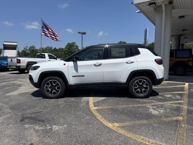 2026 Jeep Compass COMPASS TRAILHAWK 4X4 2026 Jeep Compass COMPASS TRAILHAWK 4X4