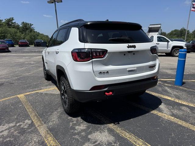 2026 Jeep Compass COMPASS TRAILHAWK 4X4 2026 Jeep Compass COMPASS TRAILHAWK 4X4