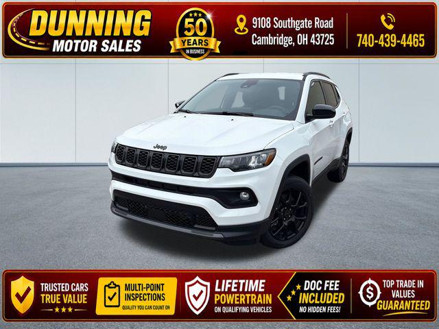 2026 Jeep Compass COMPASS LATITUDE ALTITUDE 4X4