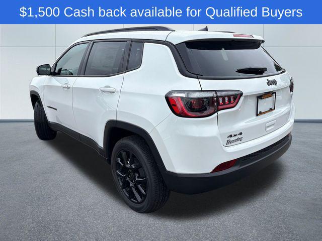 2026 Jeep Compass COMPASS LATITUDE ALTITUDE 4X4