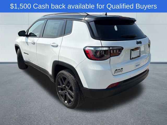 2026 Jeep Compass COMPASS LIMITED ALTITUDE 4X4
