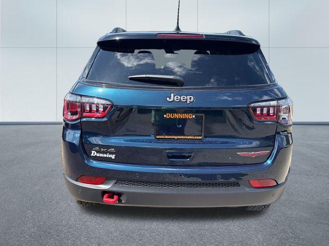 2026 Jeep Compass COMPASS TRAILHAWK 4X4