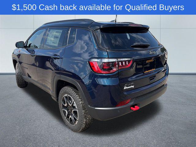 2026 Jeep Compass COMPASS TRAILHAWK 4X4