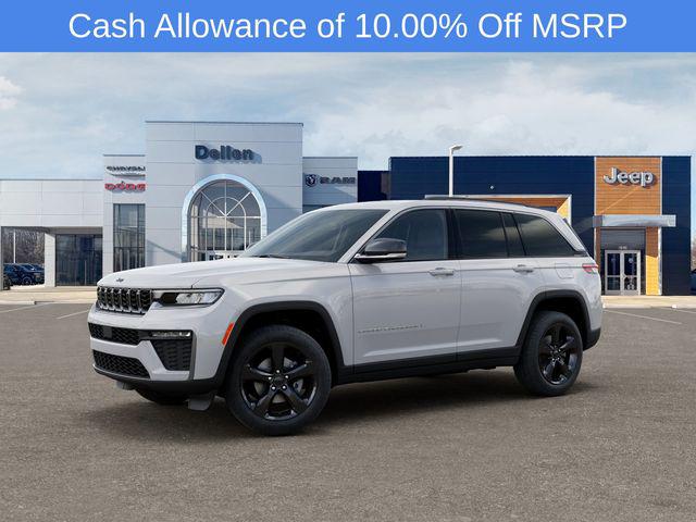 2026 Jeep Grand Cherokee GRAND CHEROKEE LIMITED 4X4