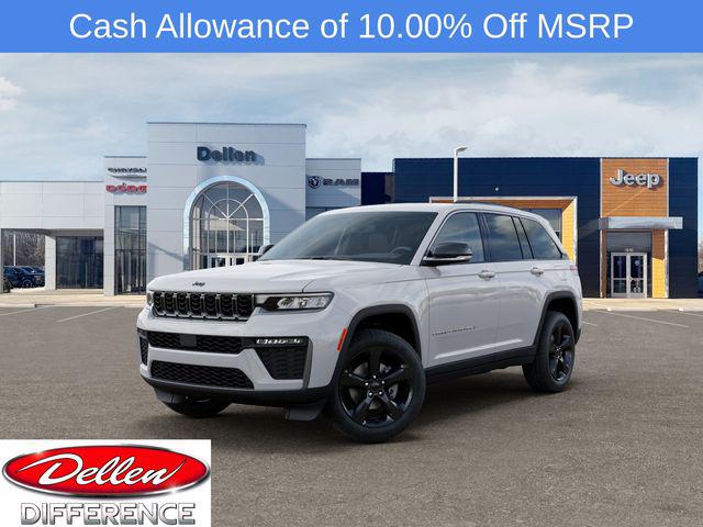 2026 Jeep Grand Cherokee GRAND CHEROKEE LIMITED 4X4