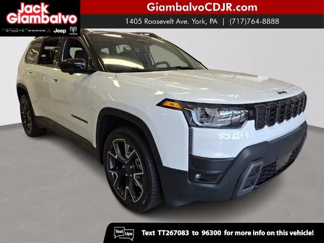 2026 Jeep Cherokee CHEROKEE OVERLAND 4X4