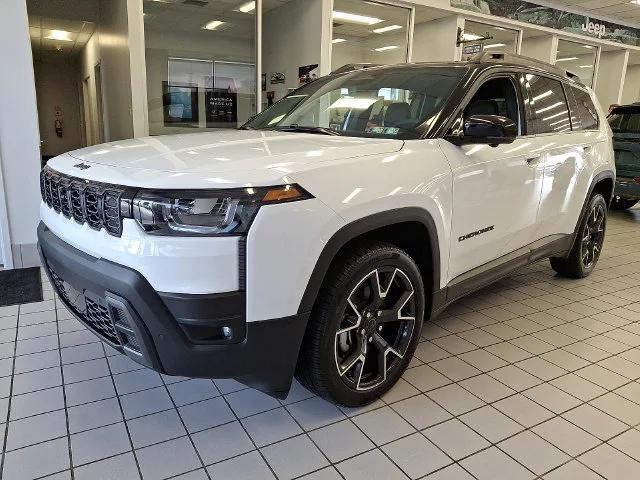 2026 Jeep Cherokee CHEROKEE OVERLAND 4X4
