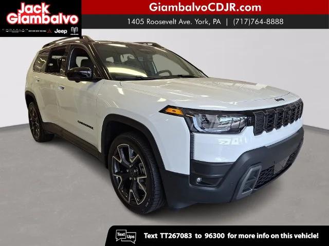 2026 Jeep Cherokee Overland 4x4 for sale in York, PA